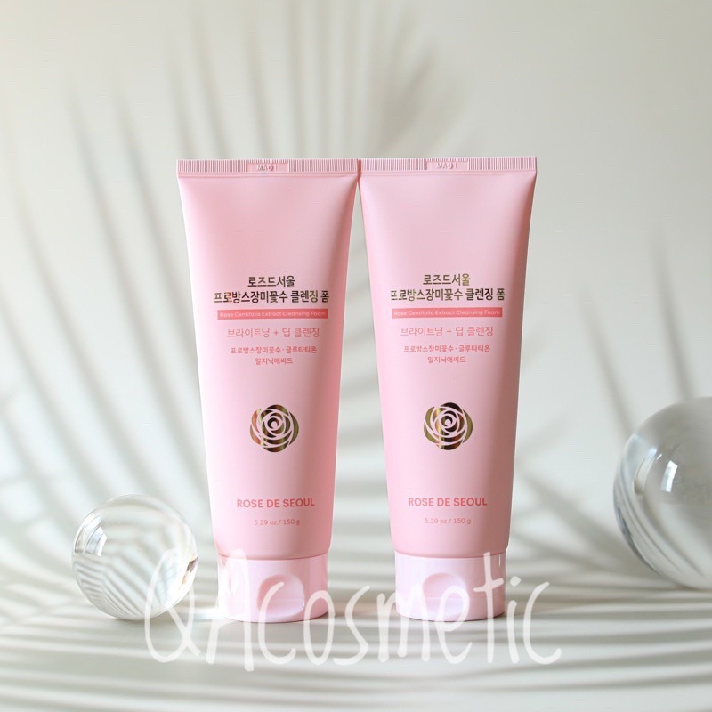 [Xả kho Date 2025] Sữa rửa mặt Rose de Seoul 150g