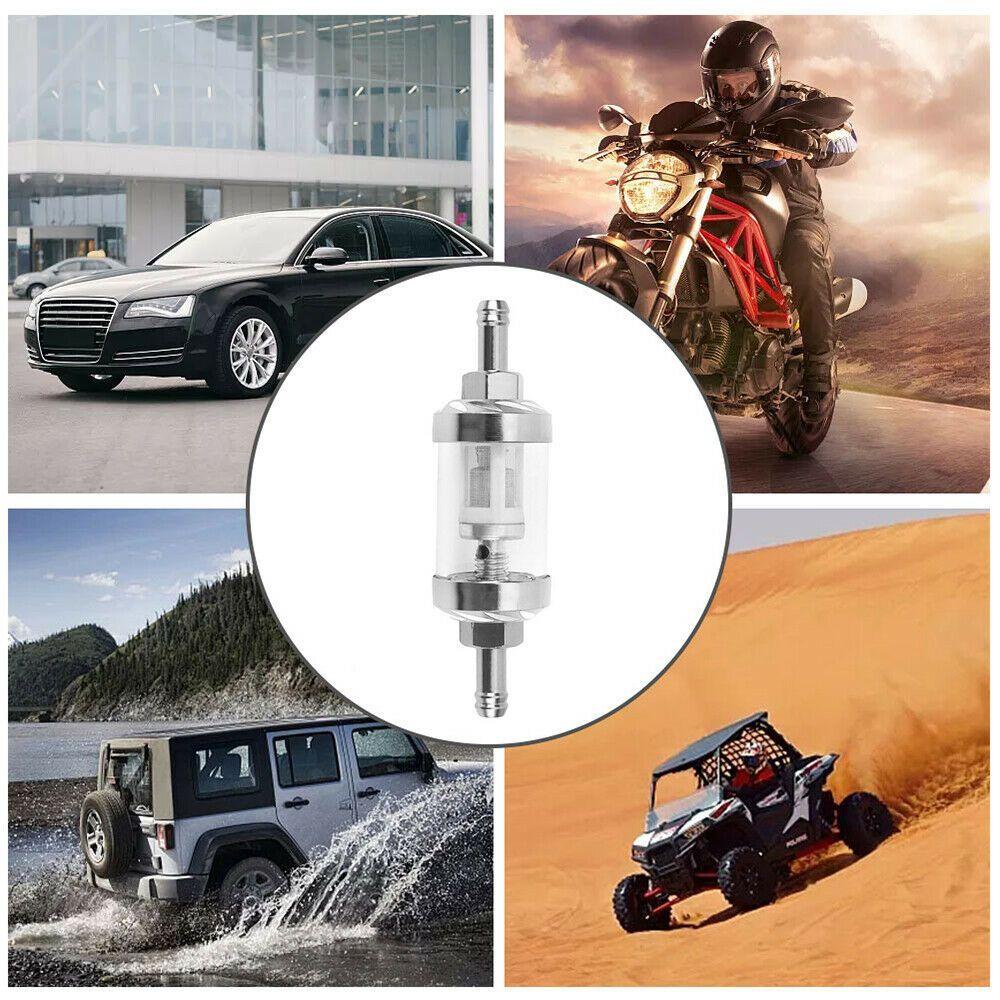 Bộ Lọc Tách Rời Bằng Hợp Kim Nhôm Thay Thế Cho Xe Mô Tô