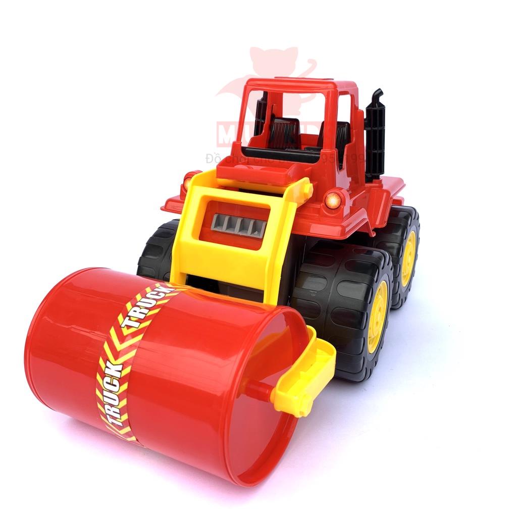 Xe Cần Cẩu Mô Hình Loại Lớn _ Xe Công Trình  STT Đồ Chơi Cho Bé