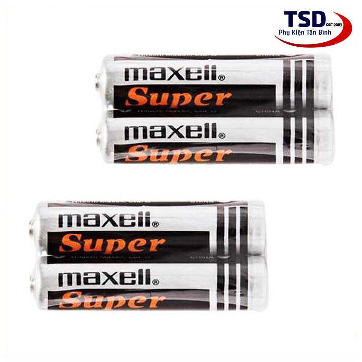 Hộp 40 Viên Pin Maxell AAA - Pin Tiểu Giá Rẻ Chính Hãng