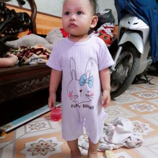Body đùi cotton giấy cho bé