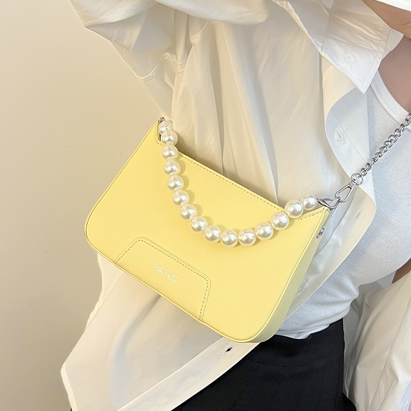 Túi IELGY đeo vai cỡ nhỏ chất lượng cao phối dây xích thời trang cho nữ