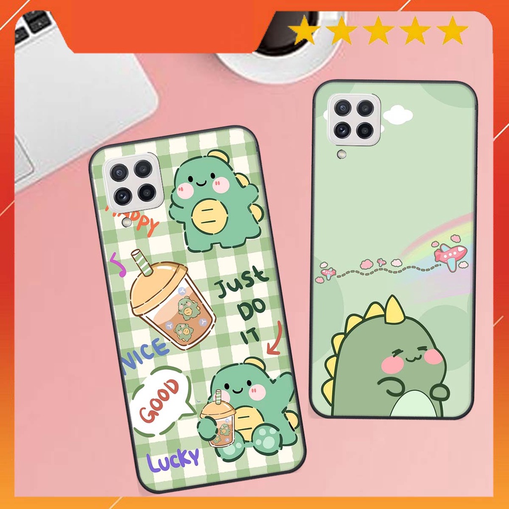Ốp lưng Samsung A22 4G in hình khủng long , gấu nâu xinh xắn, siêu cute  mà còn vô cùng RẺ -ĐẸP