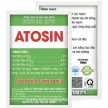 Phân Bón Lá Atosin  - Kích Thích Sinh Trưởng, Sớm Ra Hoa Tạo Qủa