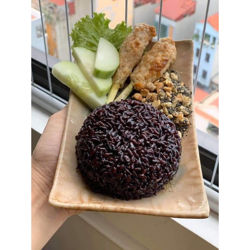 Sỉ gạo lứt đen dẻo