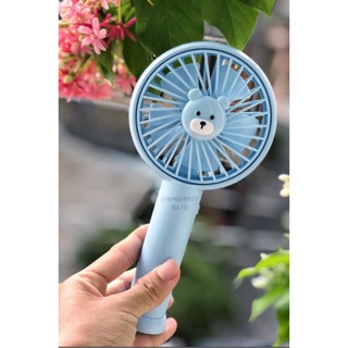 Quạt mini tích điện cute