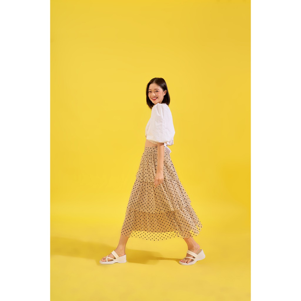 DOTTIE - Váy dài nhiều tầng vải ren S0080 | BigBuy360 - bigbuy360.vn