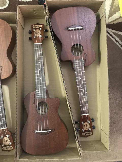 ĐÀN UKULELE CONCERT 23” KHUYẾT LANCD GIÁ CỰC TỐT