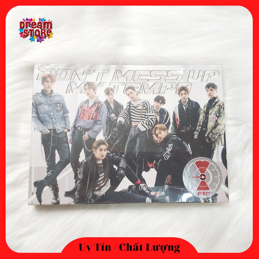Album Exo - Don't Mess Up My Temop - Vivace Ver