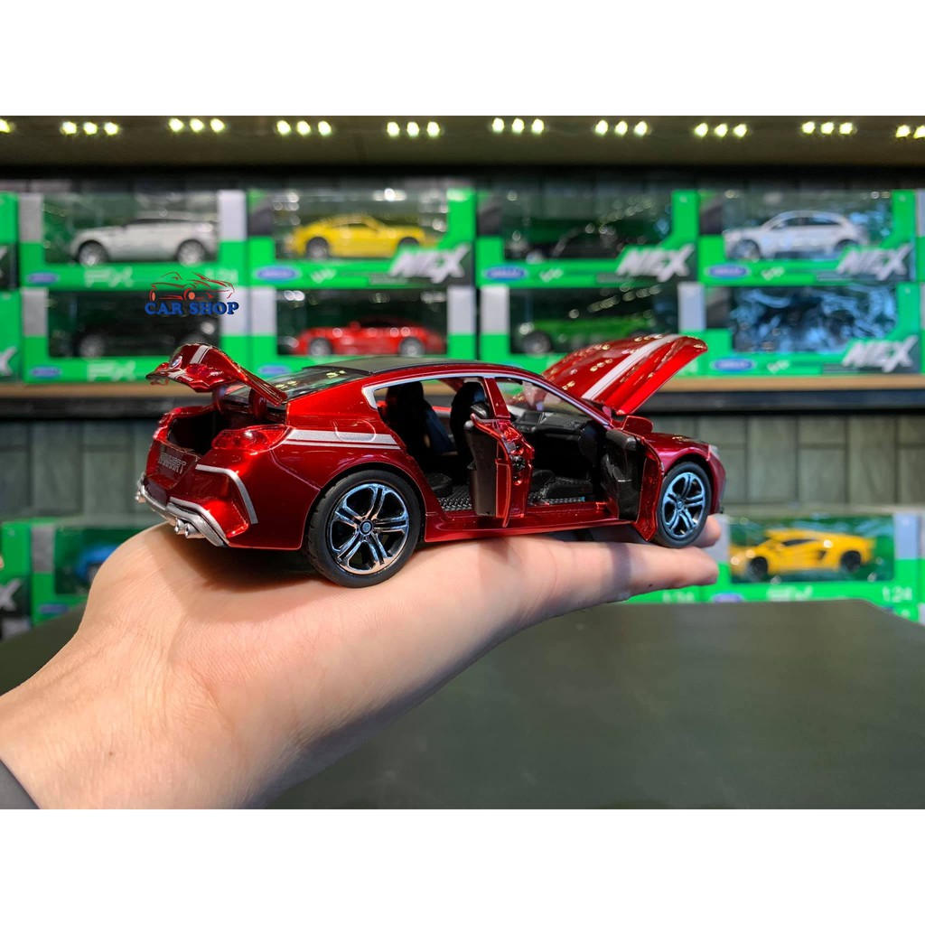 Mô Hình Xe BMW MH 800 tỉ lệ 1:32 của hãng Chimie