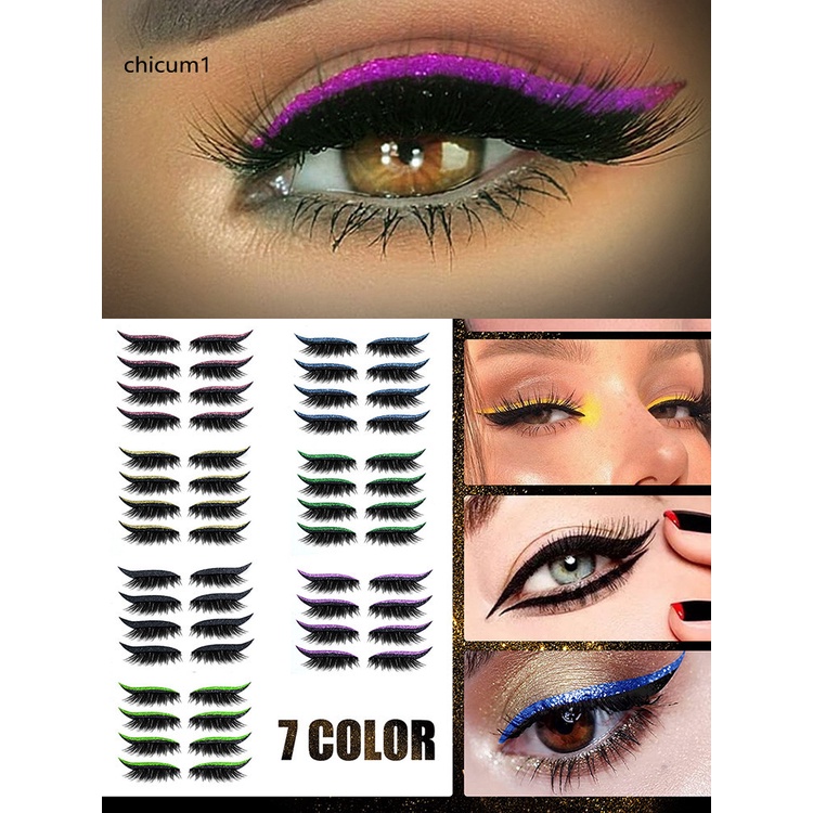 Miếng dán lông mi mini chống nước thời trang cho nữ
 | BigBuy360 - bigbuy360.vn