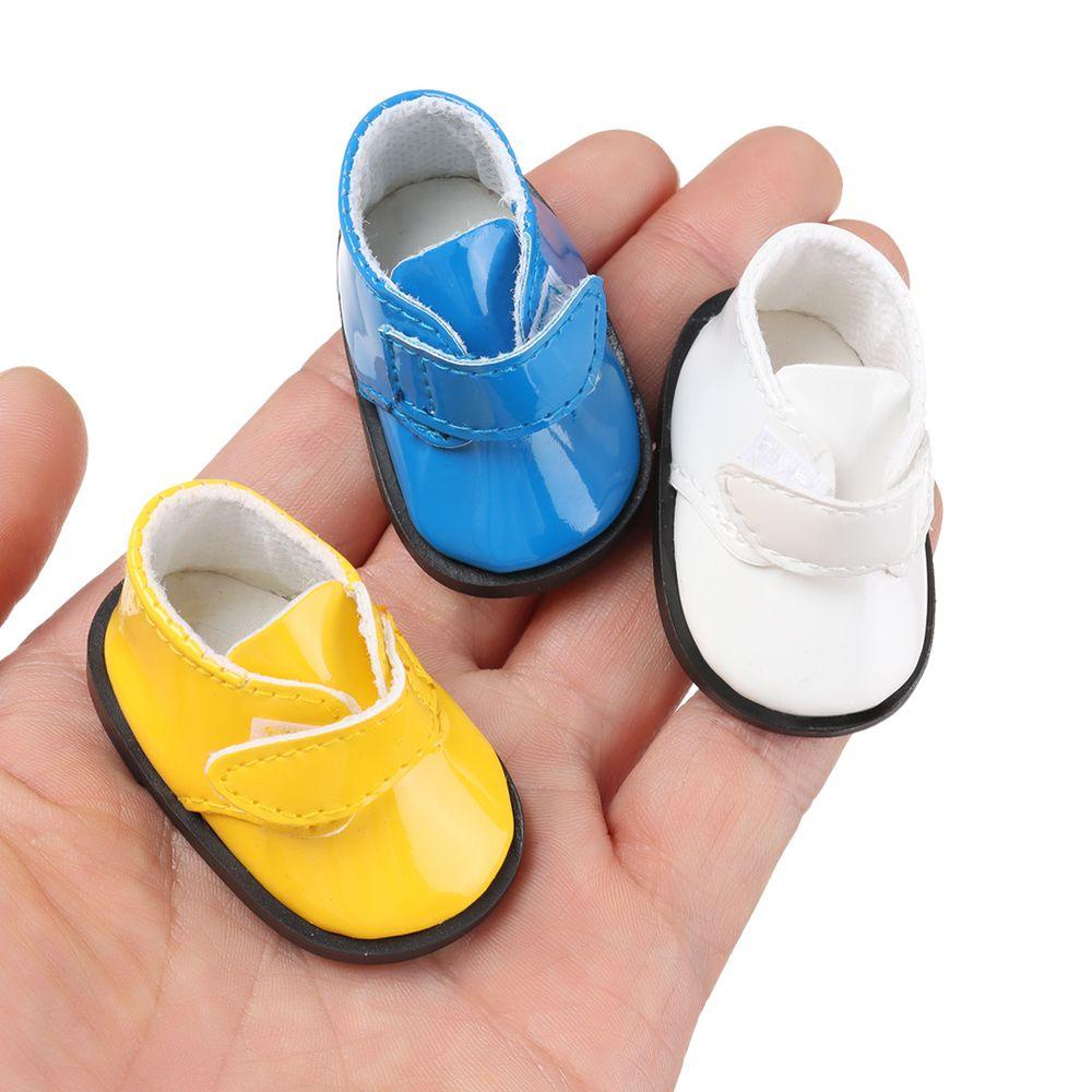 Giày Búp Bê Bằng Da PU Xinh Xắn Dành Cho Búp Bê