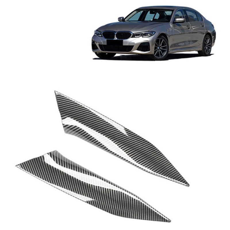 Miếng Dán Trang Trí Bảng Điều Khiển Cần Gạt Số Cho BMW- 3 Series G20 G28 2019-2021
