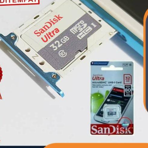 Thẻ Nhớ Sandisk Microsd 16 32gb Class 10 - Micro Sdhc 80mb / S