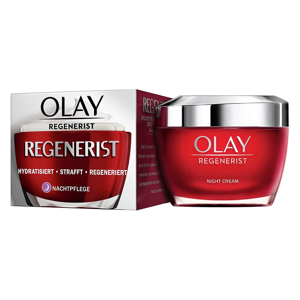 Olaz Regenerist (Olay Regenerist Whip) Bộ Kem dưỡng da cao cấp chống lão hóa  – Nội địa Đức