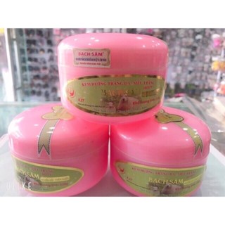 Kem dưỡng trắng da toàn thân Bạch Sâm 250g