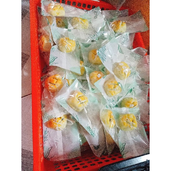 1kg Bánh dứa đóng túi xinh xắn làm quà tặng