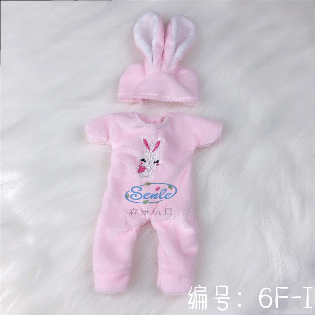 Bộ trang phục cho búp bê đồ chơi nhiều mẫu mã chọn lựa 30cm