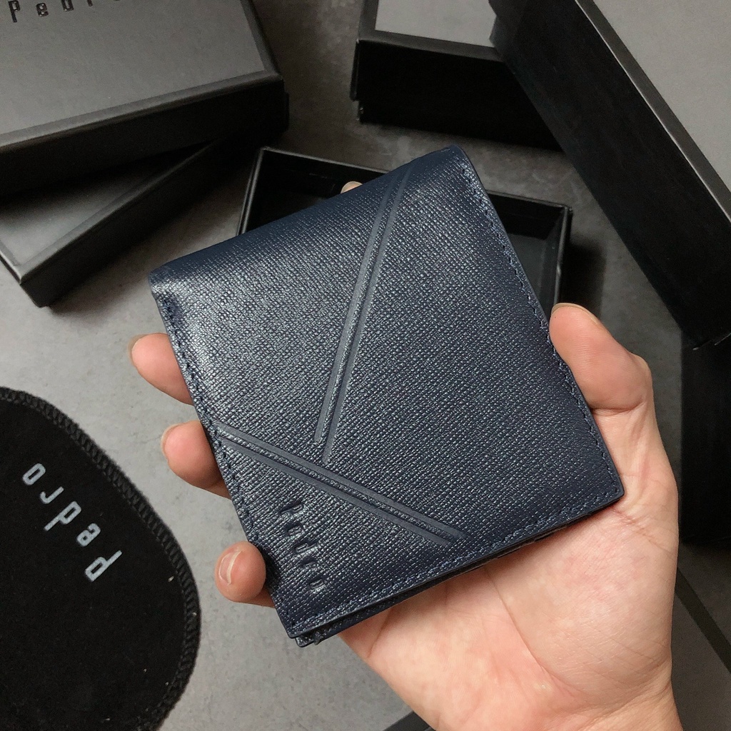 Ví ngắn 2 sọc chéo taiga - V348