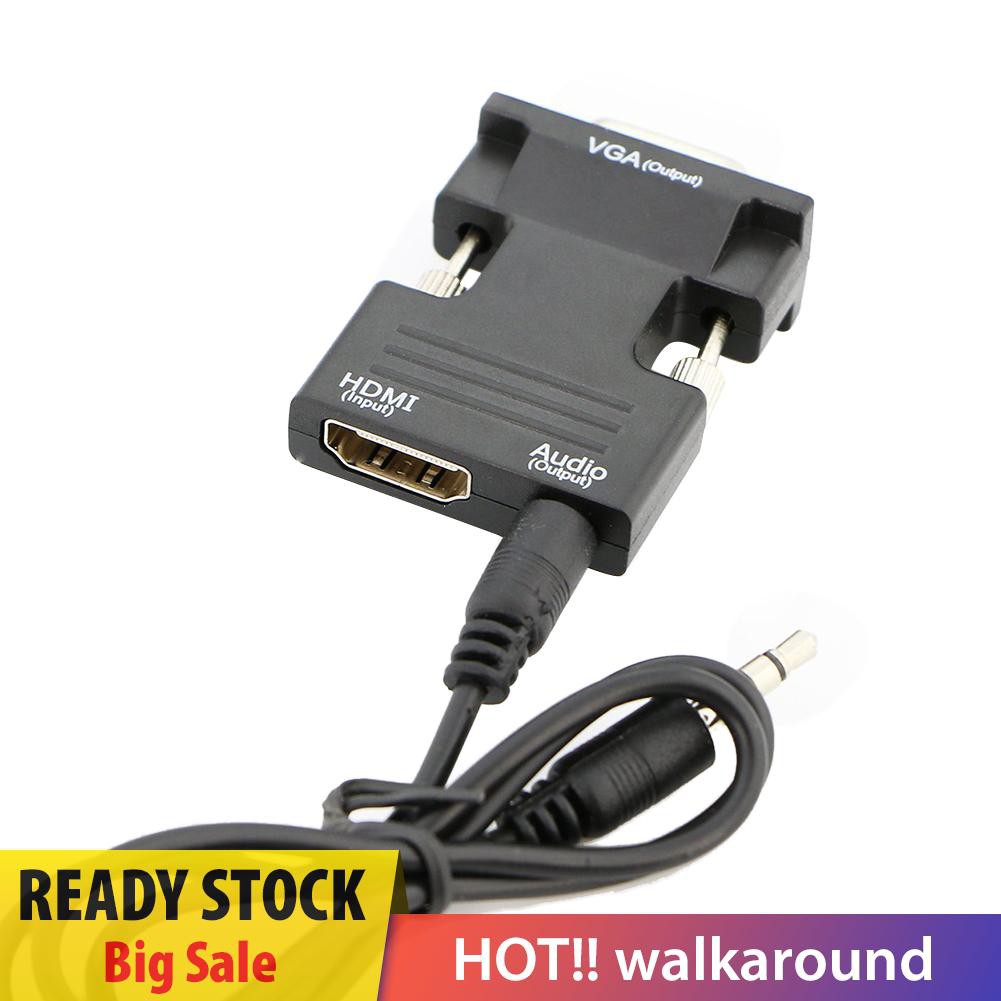 Đầu chuyển đổi HDMI 1080p Sang VGA thích hợp cho máy tính