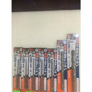Mũi khoan Unika MJ 3.2mm chuôi lục giác