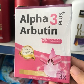 Viên kích trắng alpha arbutin 3 plus+