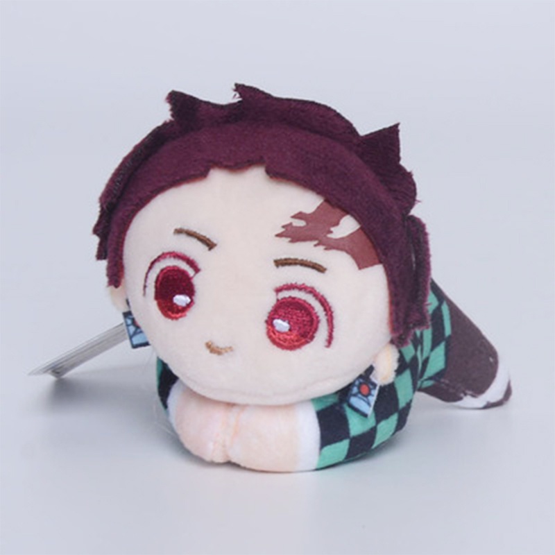 Móc Khóa Họa Tiết Demon Slayer Kimetsu No Yaiba Tanjirou Nezuko Zenitsu