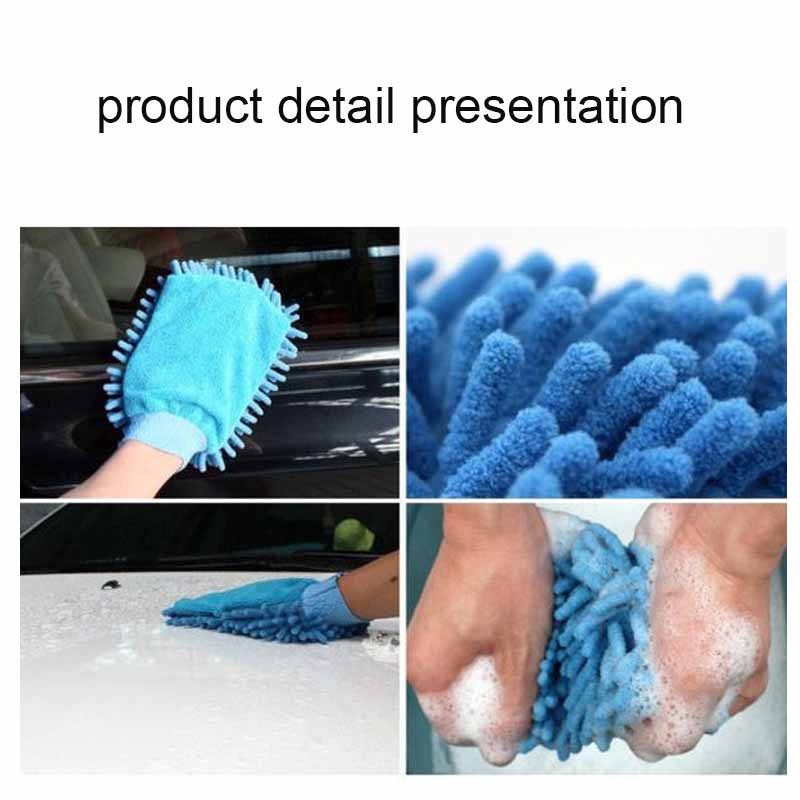 Găng tay vệ sinh xe hơi mềm mại chống trầy | BigBuy360 - bigbuy360.vn