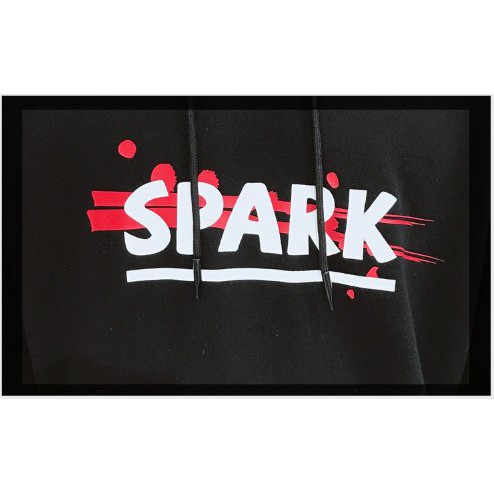 Áo hoddie nam nữ nỉ ngoại cao cấp SPARK | BigBuy360 - bigbuy360.vn