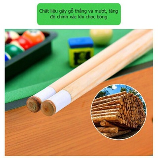 (Hàng sẵn) Đồ chơi bàn Bida mini gỗ Table Pool - Size lớn 69*37*17cm