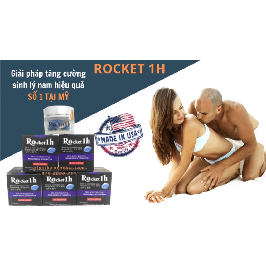 [LOẠI MẠNH] Rocket 1H hộp 10 viên - Đẳng cấp phái mạnh