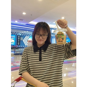 Áo polo freesize kẻ unisex basic chất cotton