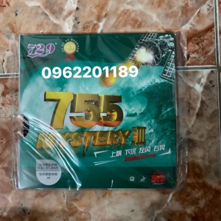 Mặt vợt bóng bàn gai 729-755 có lót