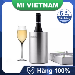 Thùng đựng đá 2 lớp inox 304 circle joy cj-bt01