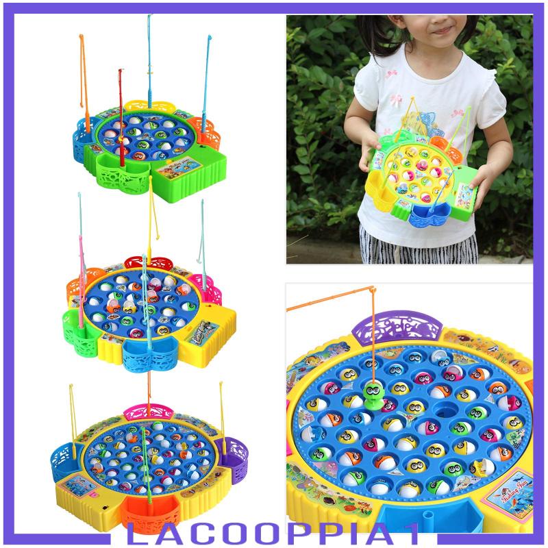 Đồ chơi trẻ em Câu Cá Xoay Vòng Lacooppia1 Dành Cho Bé 3-5 Tuổi