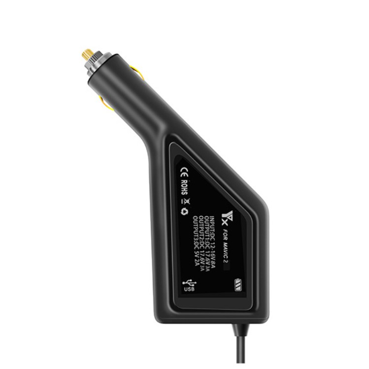Sạc oto mavic 2. tẩu sạc oto mavic 2. sạc oto dji mavic 2. sạc car mavic 2 pro/zoom. dronevn