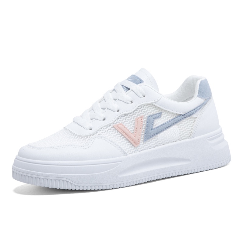 Giày Da Nữ, Giày Sneaker Nữ G15 Màu Trắng Phong Cách Hàn Quốc Đẹp Giá Rẻ Thời Trang Đi Học Đi Chơi A1