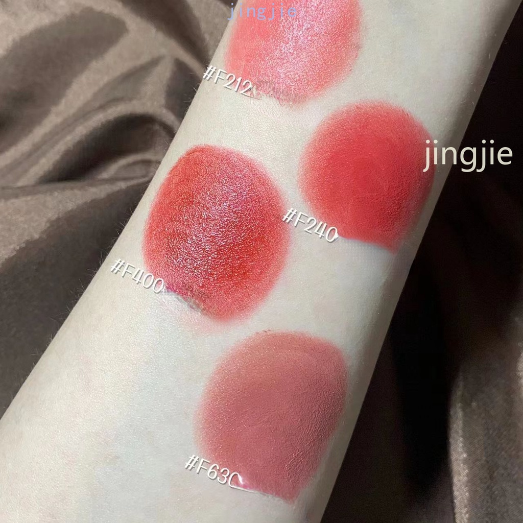 [Jingjie Vietnam] Son Môi Mềm Mịn Tông Hồng Gấu Sữa
