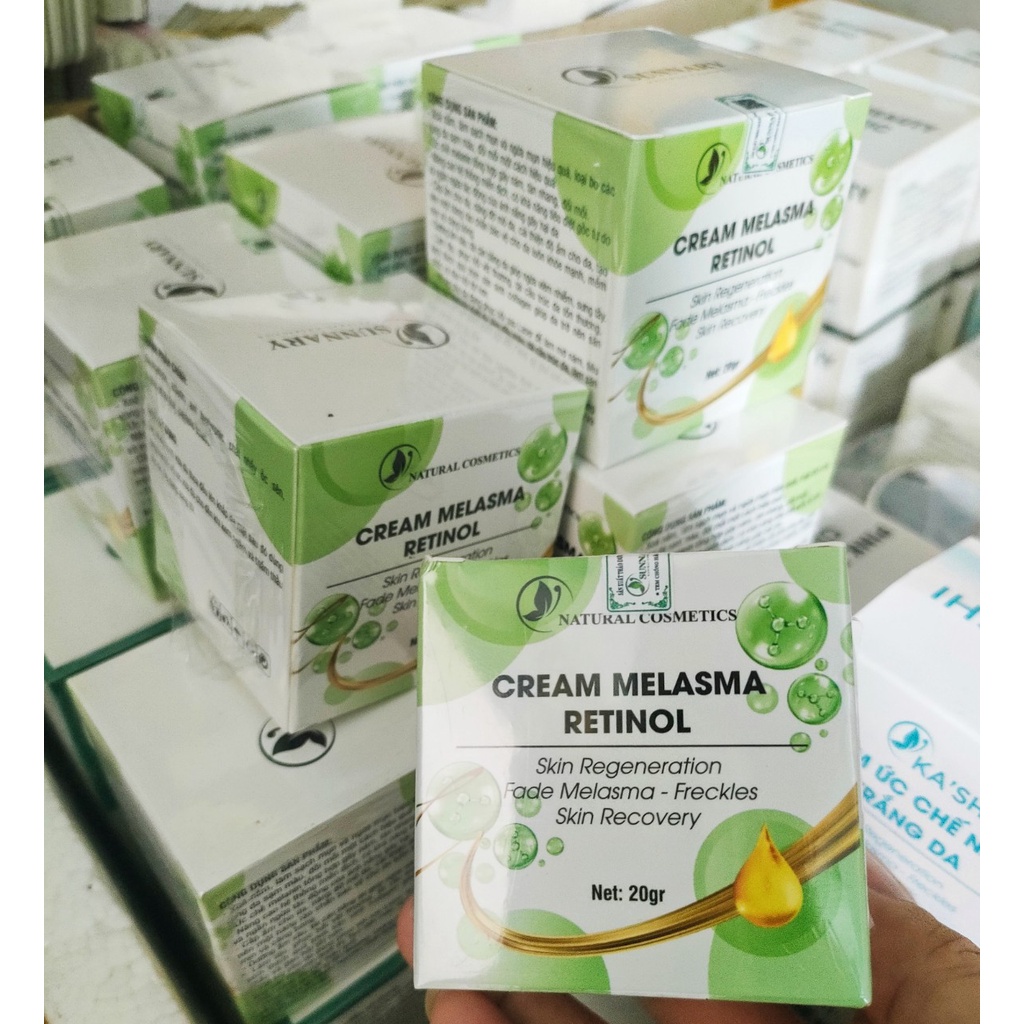 Kem face tảo sâm Đánh Bay Các Vết Thâm Nám Tàn Nhang Từ Sâu Bên Trong Mang Đến Làn Da Tươi Sáng Mềm Mại