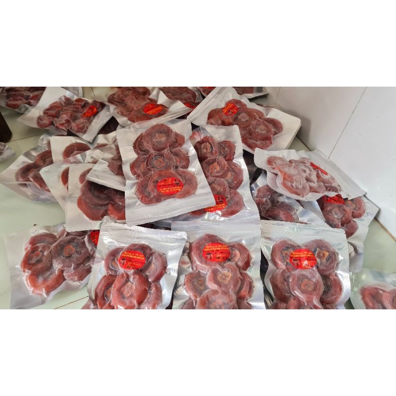 1kg Hồng Sấy Dẻo Nguyên Trái