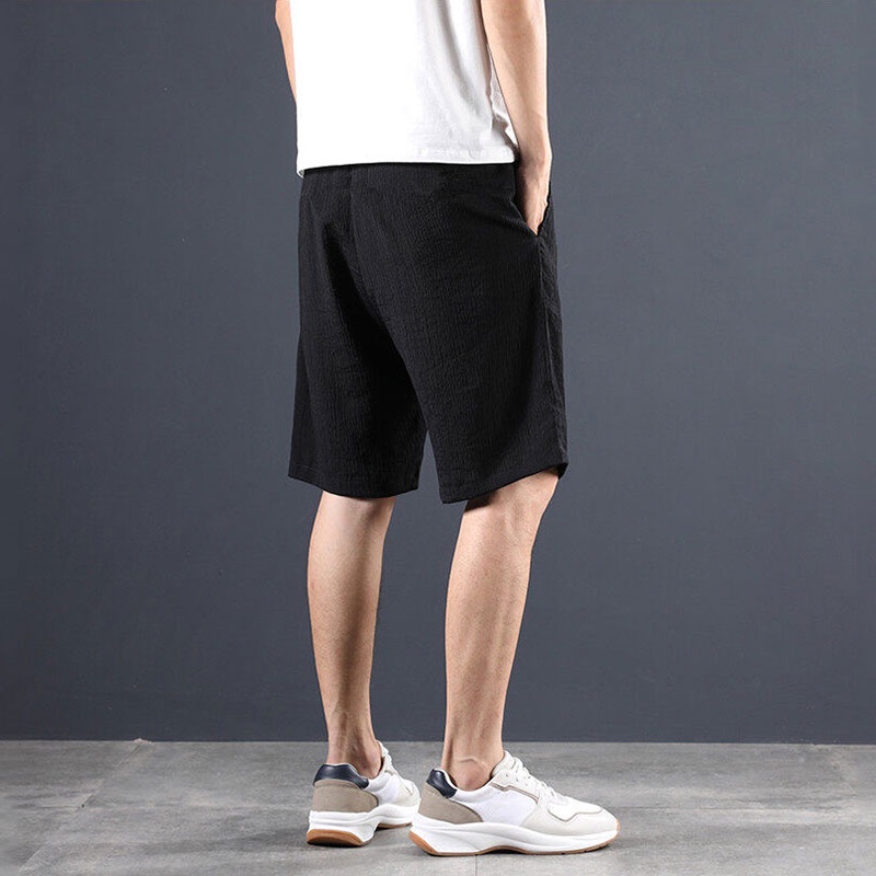 Quần Short Thể Thao Ống Rộng Mau Khô Thời Trang Mùa Hè Dành Cho Nam