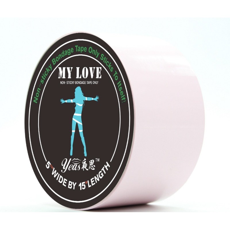 Cuộn Băng Keo/Băng Dính Trói Buộc Tay Tình Yêu Tạo Kiểu , My Love Tape 5cm*5m