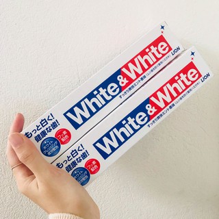 Kem Đánh Răng White And White Lion Nhật Bản