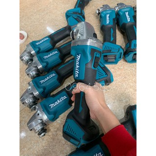 Thân máy mài pin MAKITAa không chổi than máy cắt cầm tay lưỡi 1 tấc