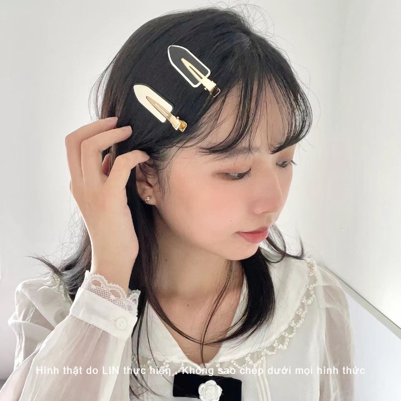 Kẹp Tóc Kẹp Mái Kẹp Mỏ Vịt LIN Đơn Giản Thanh Lịch