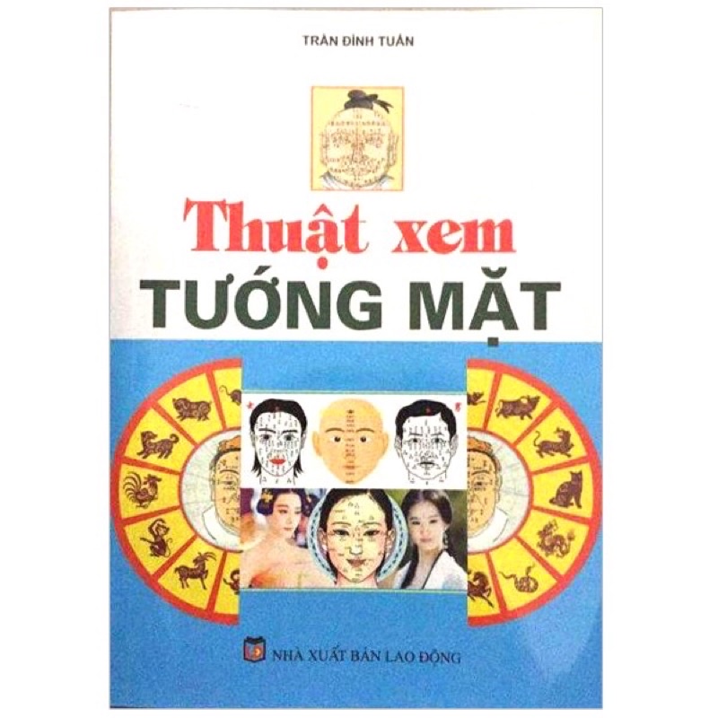 Sách - Thuật Xem Tướng Mặt