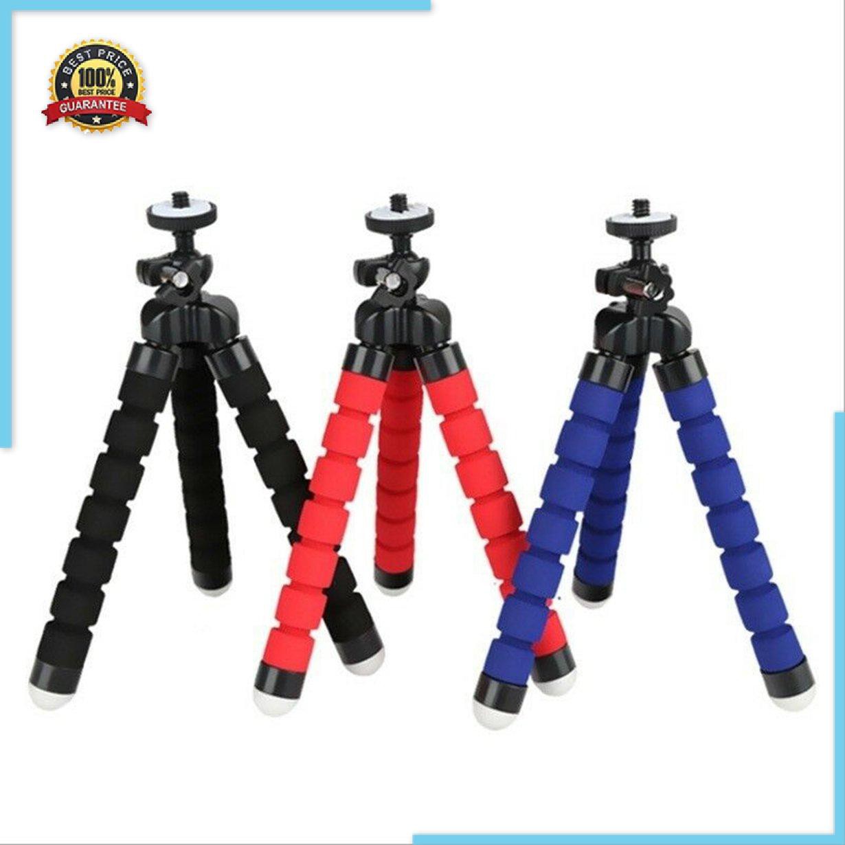 Giá Đỡ Ba Chân Hình Bạch Tuộc Linh Hoạt Cho Điện Thoại / Máy Ảnh | BigBuy360 - bigbuy360.vn
