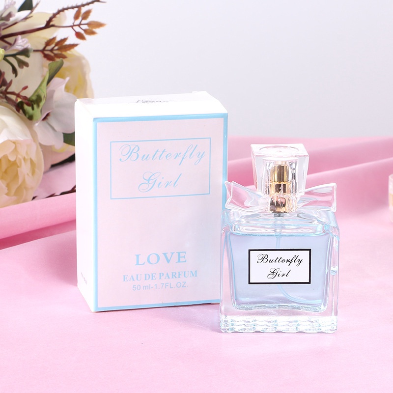 Nước hoa nữ Butterfly Girl ngọt ngào quyến rũ, Nước hoa thơm lâu 4 mùi hương nhẹ nhàng quyến rũ Maycreate