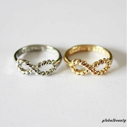 Nhẫn Mạ Vàng Hồng Đính Đá Pha Lê