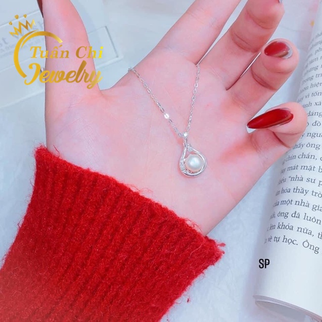 ❤️SẴN HÀNG❤️ Set Trang sức Bạc Nữ Cao Cấp Đính Ngọc Cách Điệu, Xinh Xắn